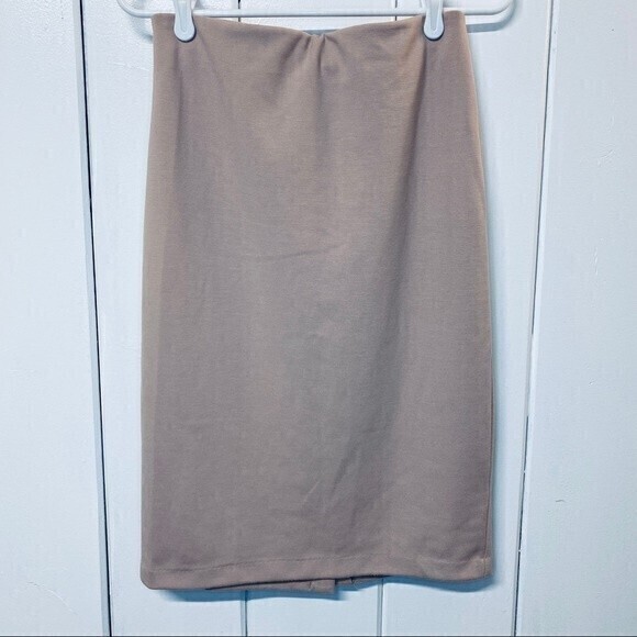 Philosophy Dresses & Skirts - Philosophy Women’s Pencil Skirt with elastic waist, Size 2,‎ Blush Cream Color *